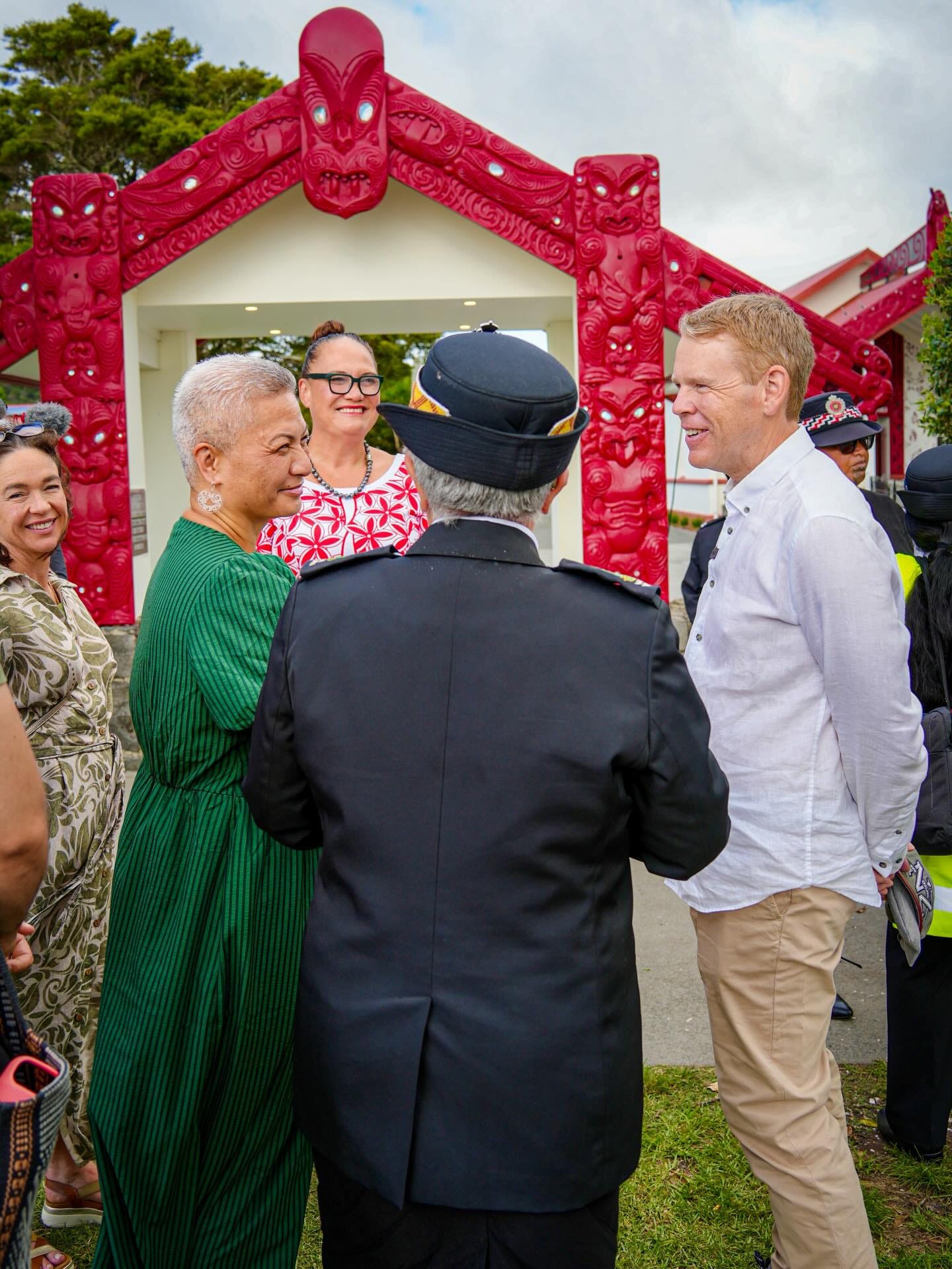 Chris Hipkins: "“It’s great to be back at Waitangi - a place I never take for granted - reflecting on te Tiriti, the relationship it forged, and the responsibility that comes with it. I’m really looking forward to the important conversations and kaupapa of the week ahead!” 