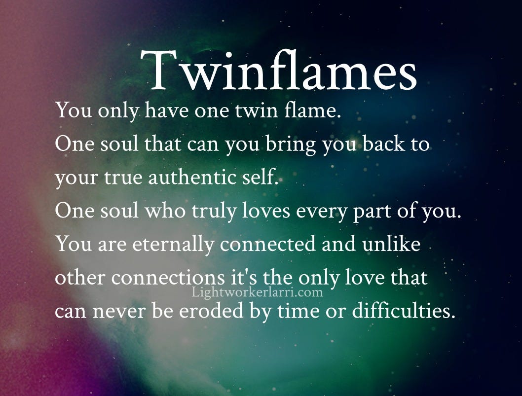 soul mates and twin flames: why bad? – @will-o-the-witch on Tumblr