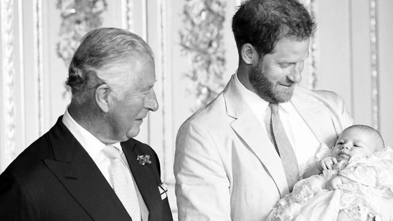 William, Harry, Luke and the Return of the Royal Prodigal
