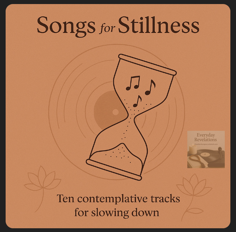 Songs for Stillness button