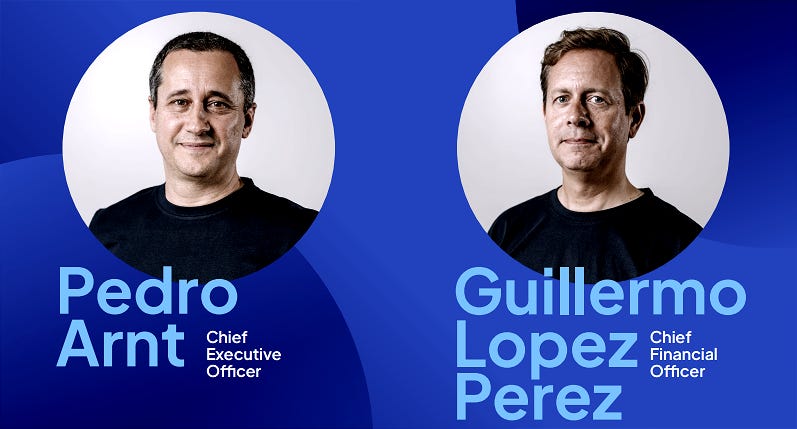 Pedro Arnt, CEO and Guillermo Lopez Perez, CFO, dLocal