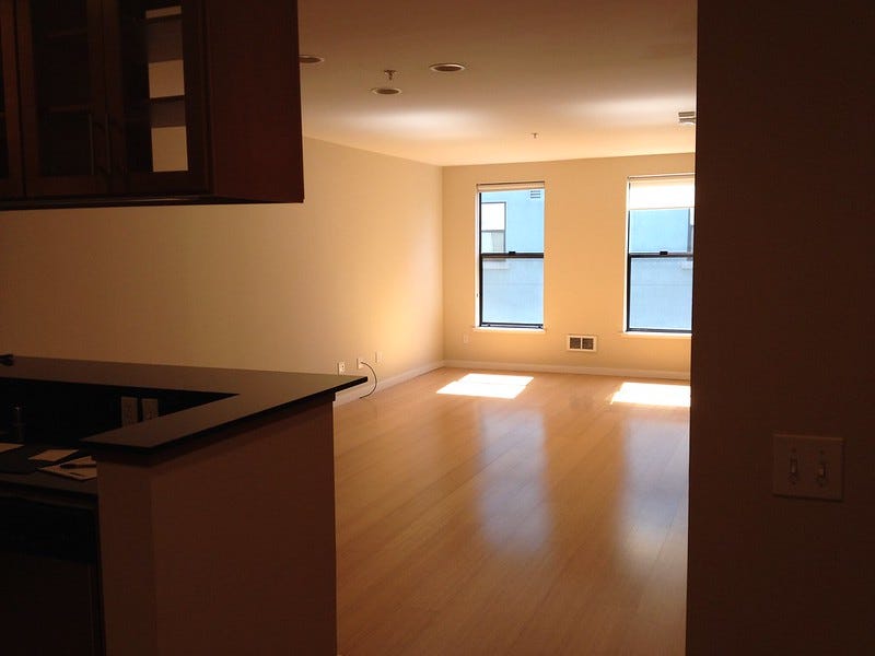 New flat New flat