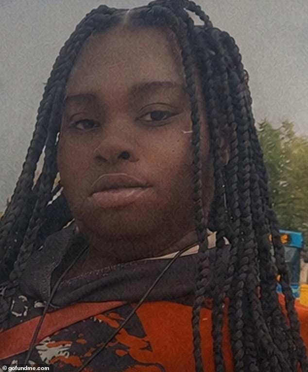 Shania Thompson, 25, was found dead in a car behind an abandoned property