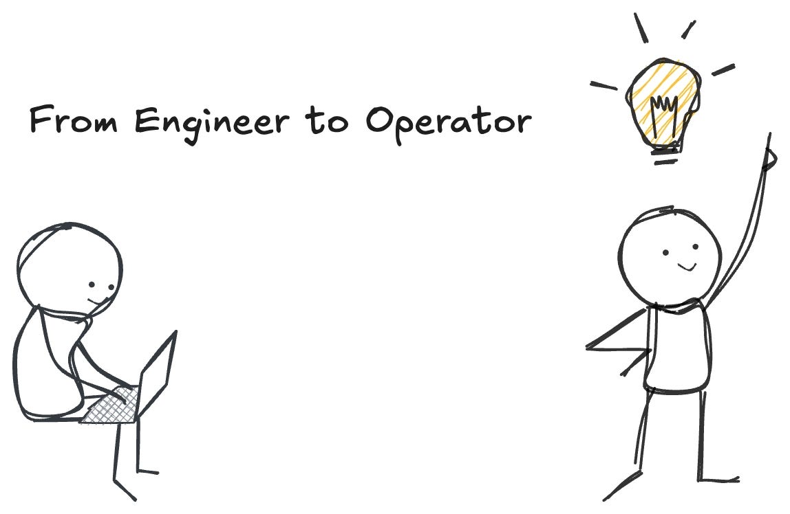 Engineer vs operator output Engineer vs operator output