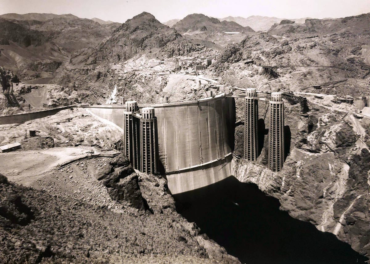 Hoover Dam marks 85th anniversary of final concrete pour | Boulder City  Review