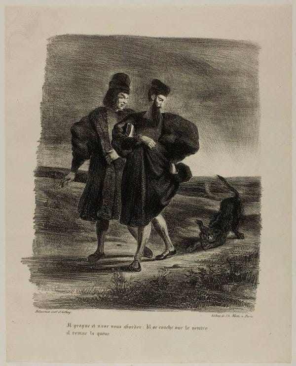 Faust Sold His Soul to - a Poodle?
