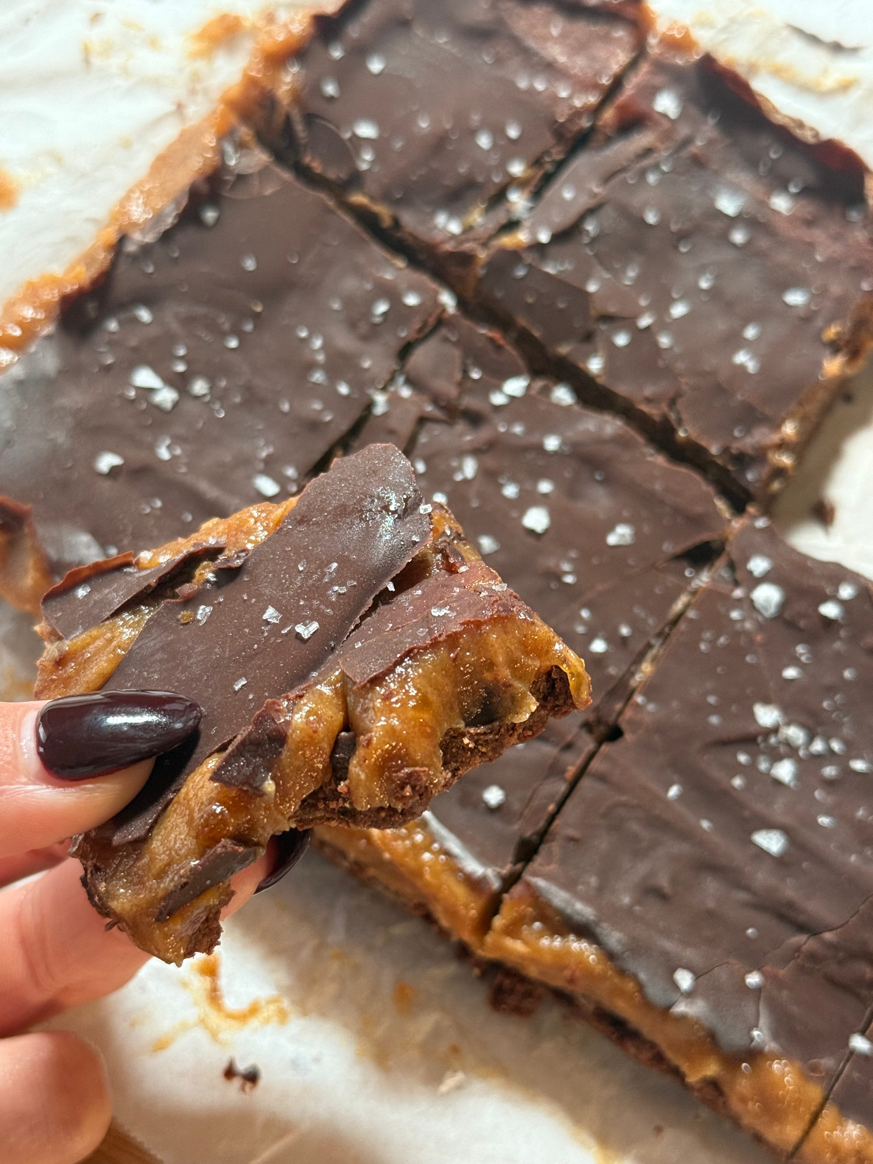 No-Bake Date Brownies - by Ellie Teale - Ellie’s Substack