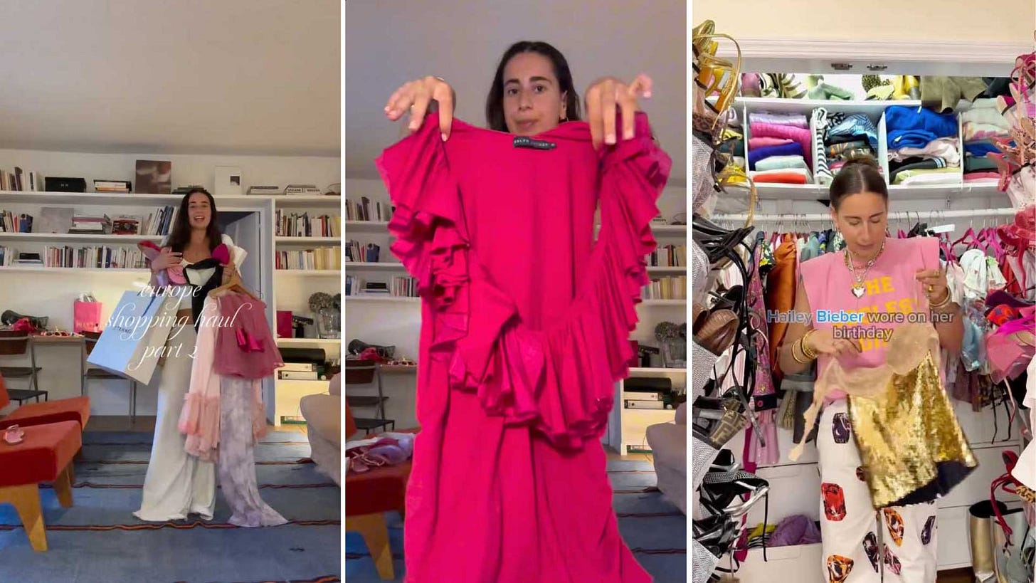 “Sophie Cohen, 27, is one of the people who has turned influencing into a profitable career,” writes Maya Sulkin. (@StyleWithSoco/Instagram)