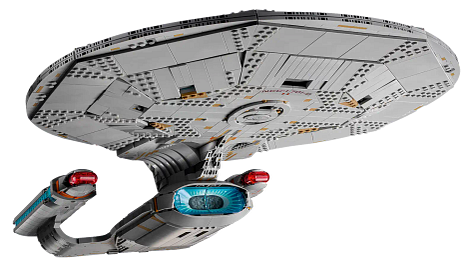 LEGO Star Trek USS Enterprise