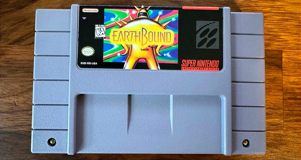 EarthBound SNES - Nostalgia Nation