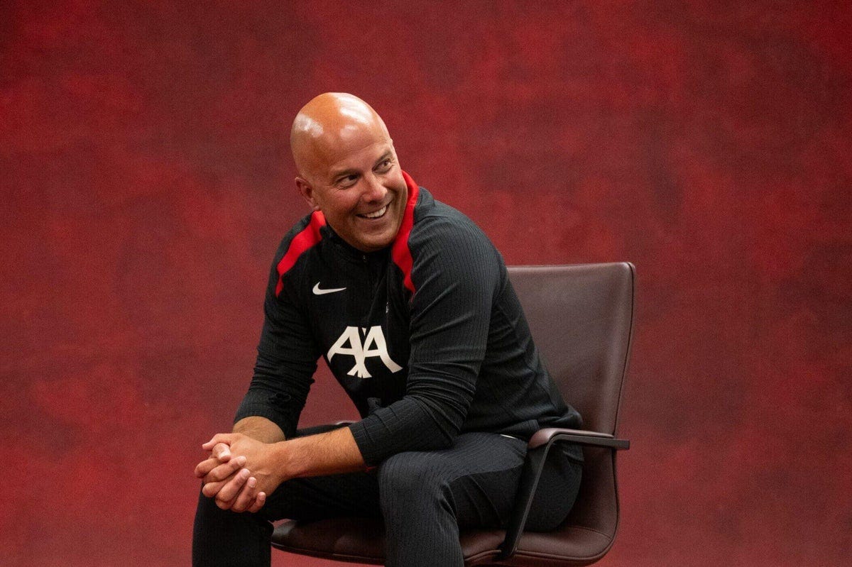 Arne Slot's first Liverpool interview: 'Game model', training videos and  transfer chats - The Athletic