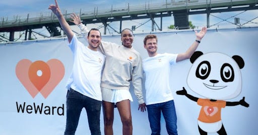 Venus Williams Backing French Startup