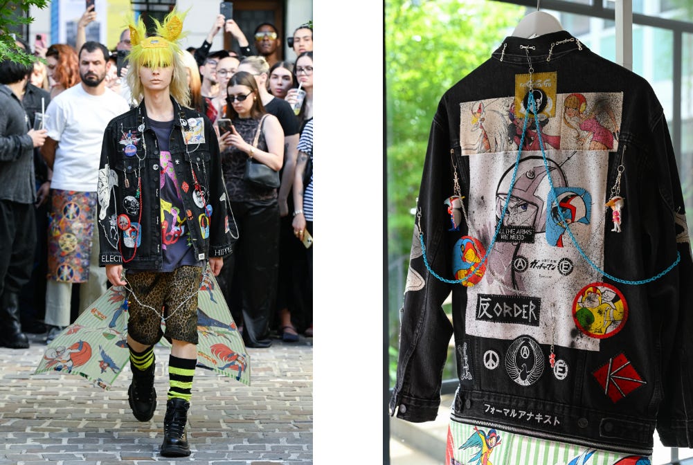Japan's Otaku Dreams Come Alive in Kidill's Punk-Driven Paris