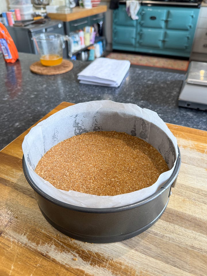 brown butter biscuit base