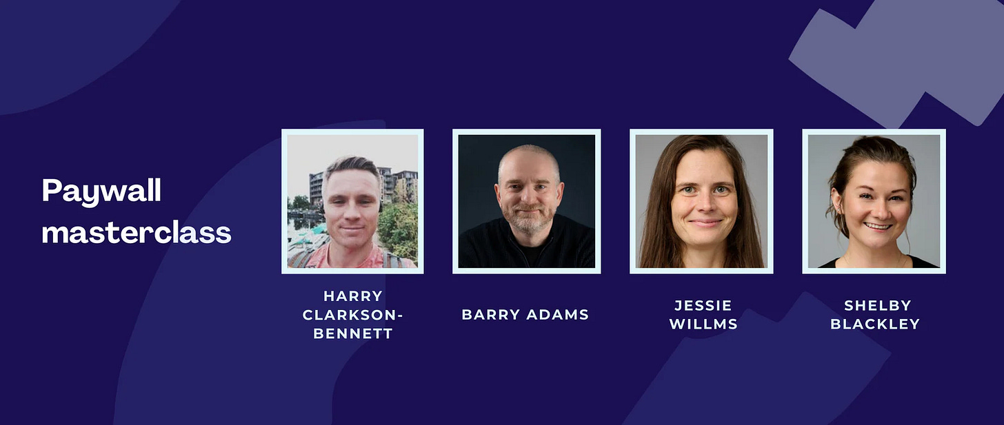 Paywall Masterclass with WTF is SEO? Paywall Masterclass with WTF is SEO?