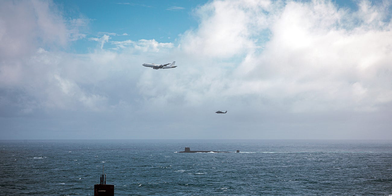 U.S. Nuclear Submarine Repositioning Amid Russia-Ukraine Tensions