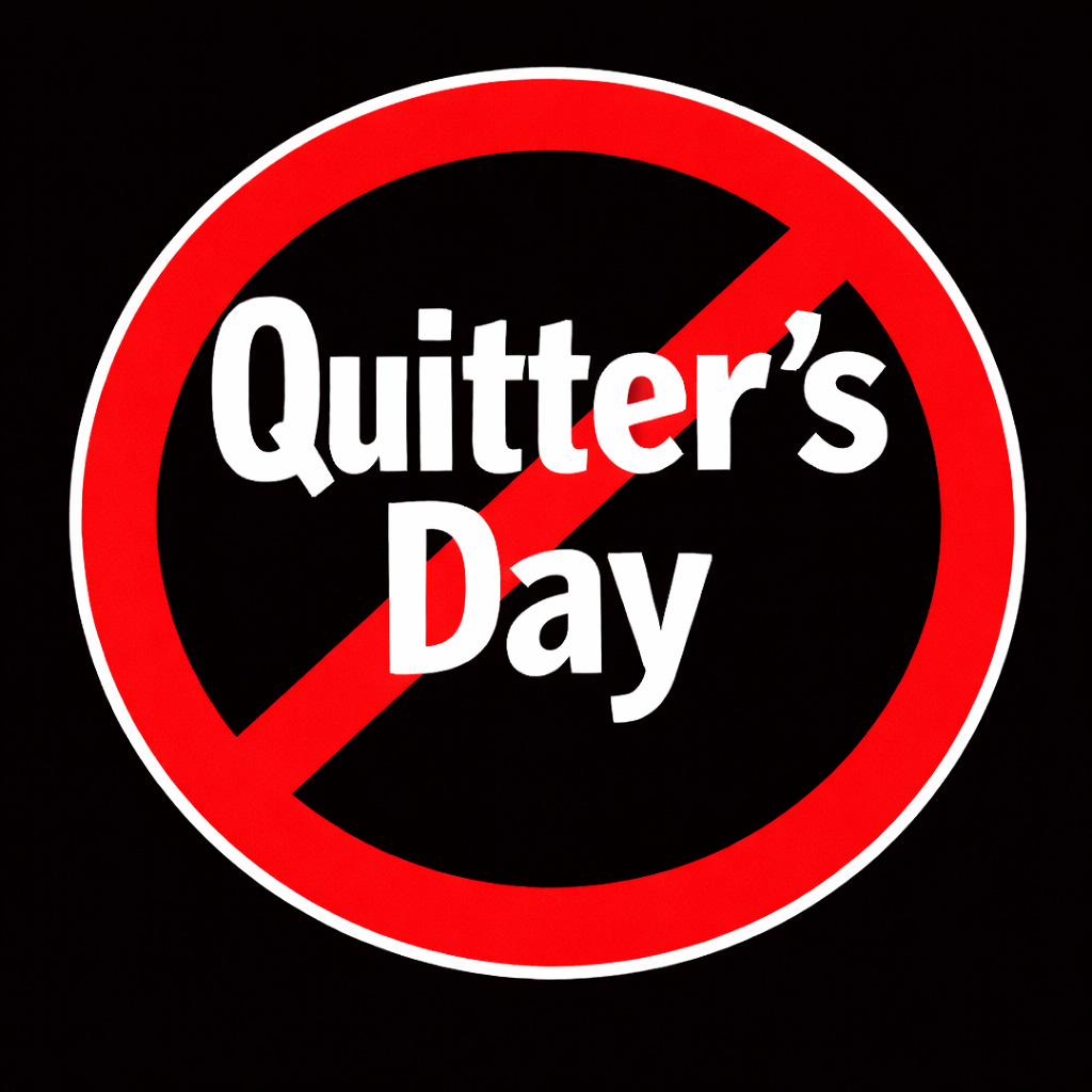 Phew. We made it past 'Quitter's Day.' Now, let's turn our 2026 ...