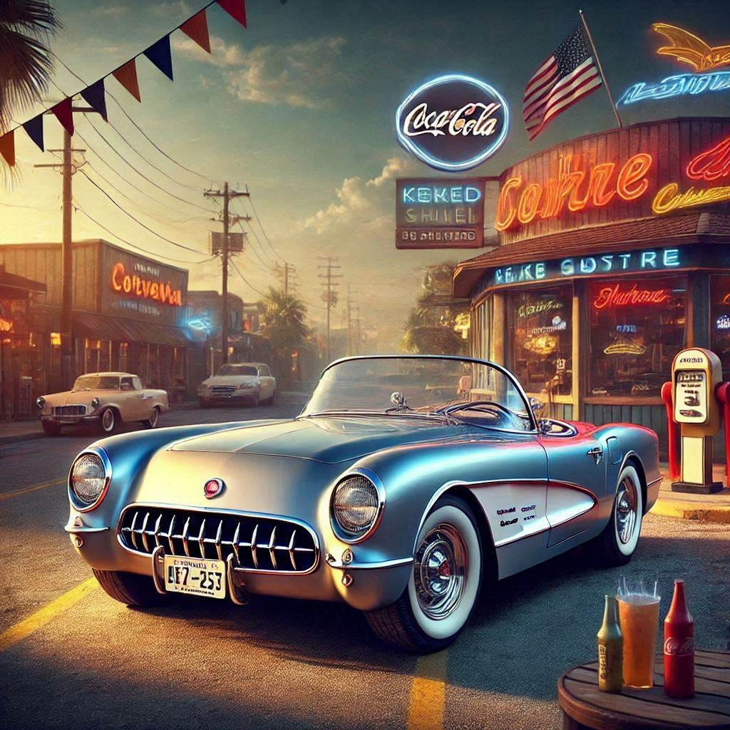 1953 corvette
