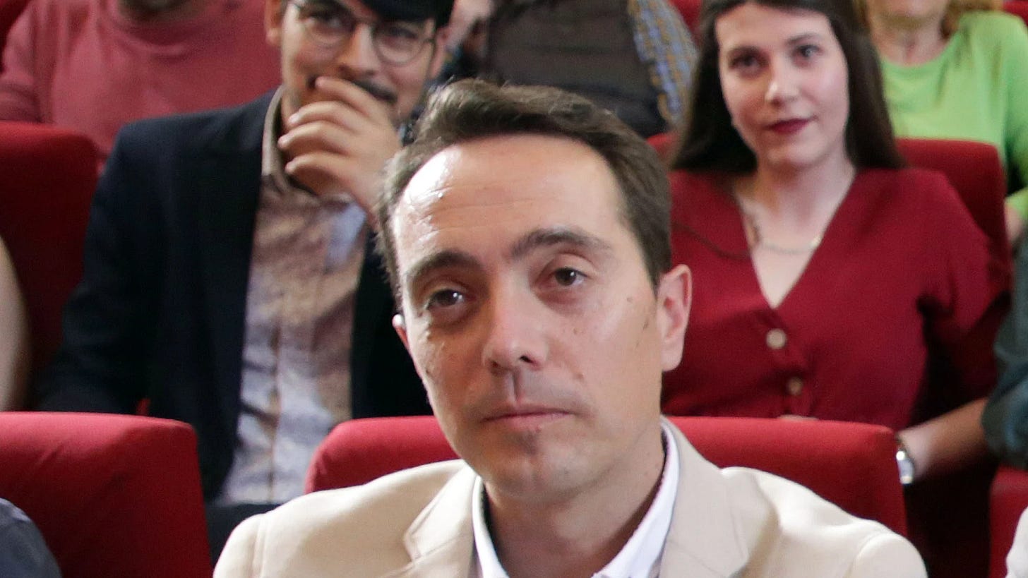 Luciano Huerga, alcalde de Benavente entre 2015 y 2023