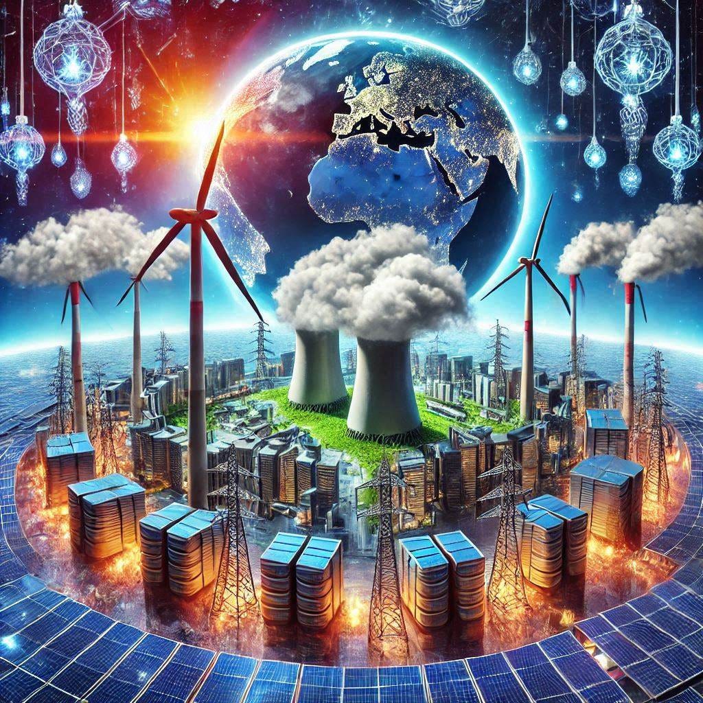 energy stocks with upside powering data centers and the world