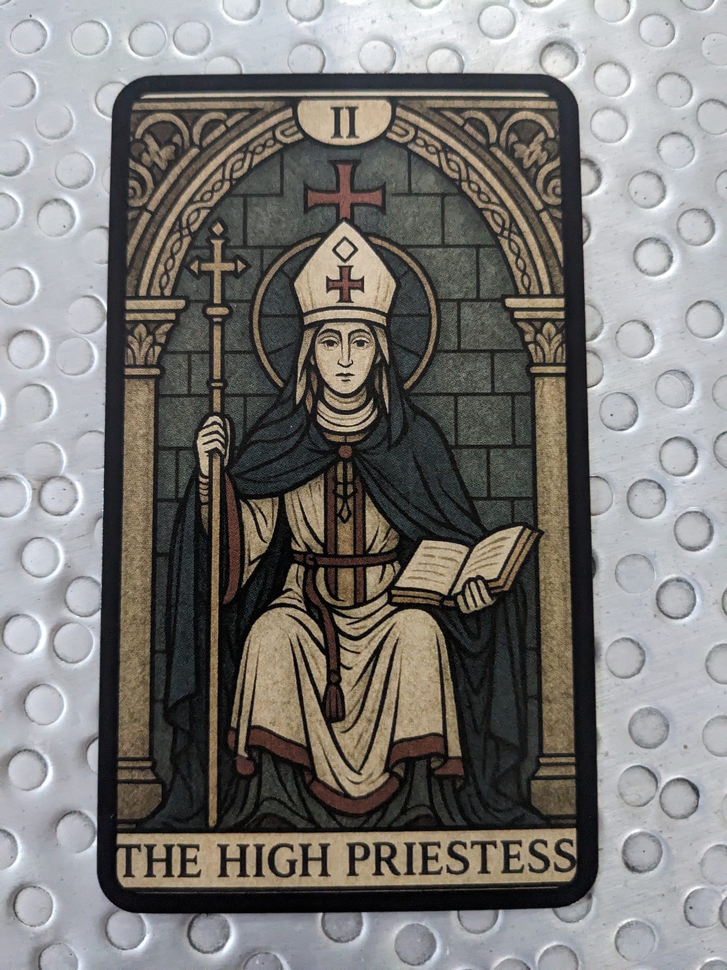 The High Priestess Tarot Card The High Priestess Tarot Card