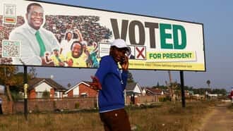 ‘Suffering is continuing’: Mnangagwa declared winner in Zimbabwe election