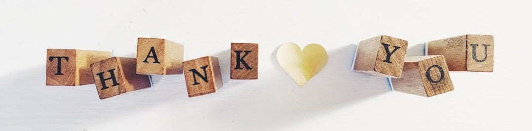 Thank You on wooden blocks Thank You on wooden blocks