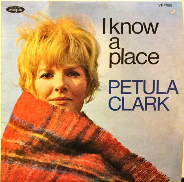 Petula Clark – I Know A Place – Vinyl (LP, Album, Mono), [r13123605] |  Discogs
