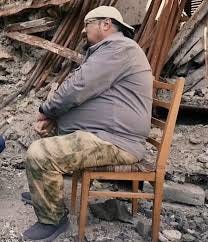 WTF?! Former action star Steven Seagal in Kursk helping out the Russian  military.🤯 That chair is "Under Seige"😂🤣
