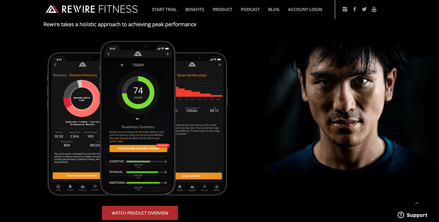 Sun Sachs, CEO of Rewire Fitness on Their First-To-Market ”Neuro  Performance Mobile App for Athletes” | Neuroscience Meets Social and  Emotional Learning