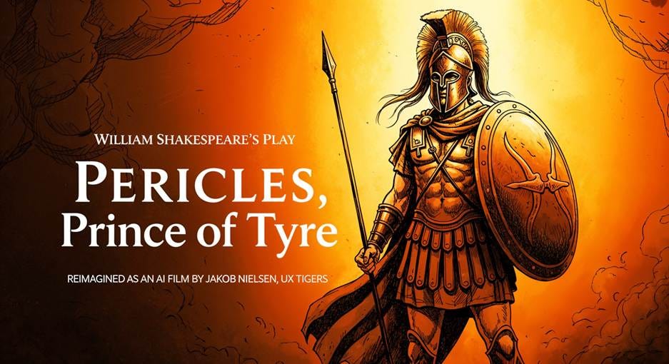 A poster of a person in armor holding a shield and a flag

AI-generated content may be incorrect.