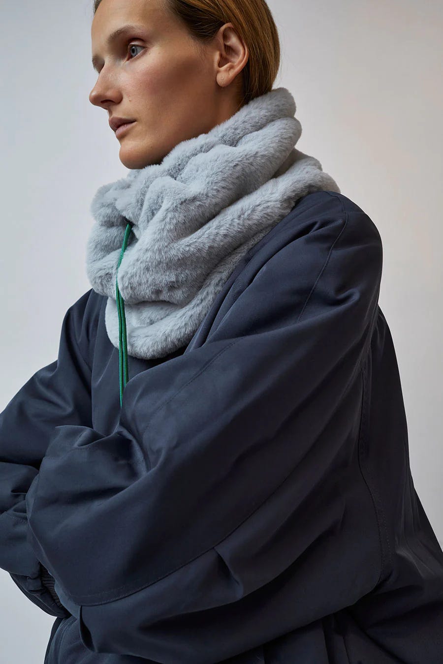 Loose Leaf : The LUNN neck warmer - by Daughter Judy