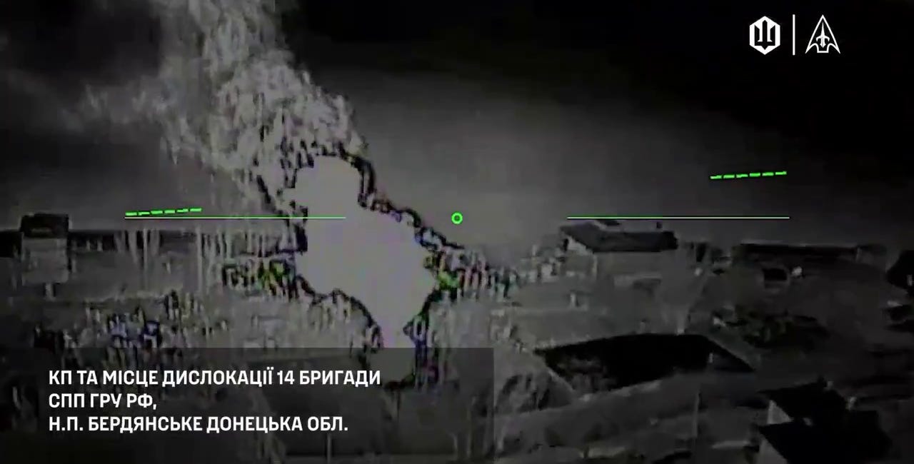 Ukraine's Big Boom Drones Blasted A Russian Base, Reportedly Taking Out 125 Commandos