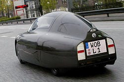 VW 1-liter concept car picture