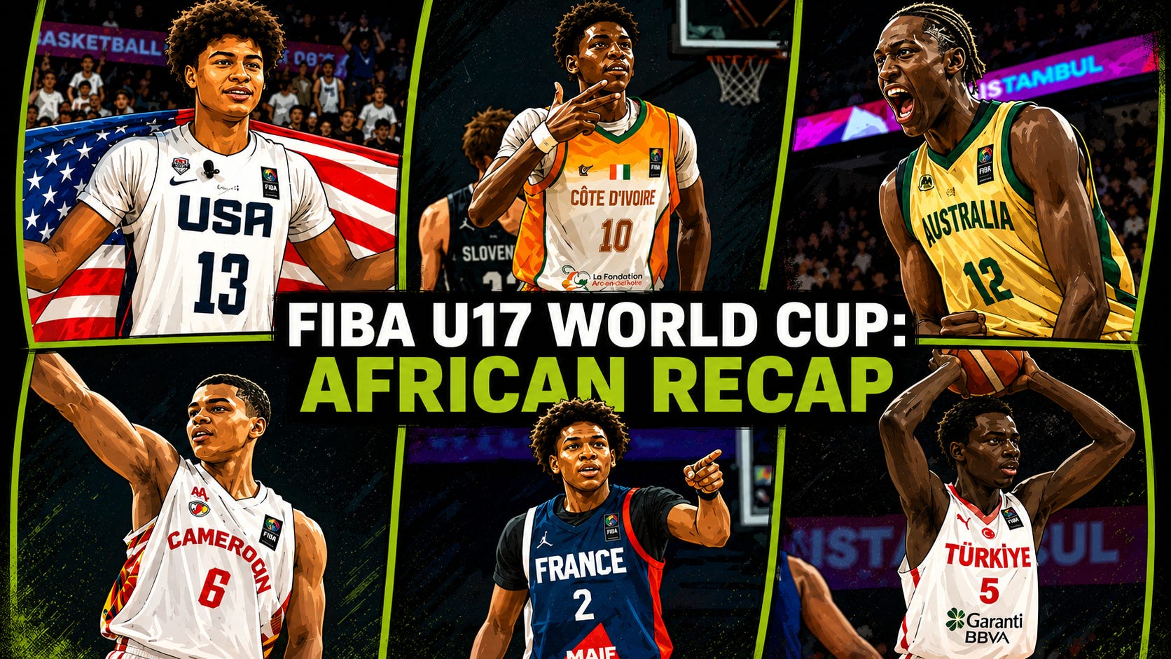 FIBA U17 World Cup: African Recap