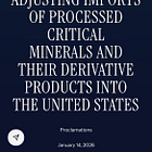 Founders Special: Price Floors are coming 