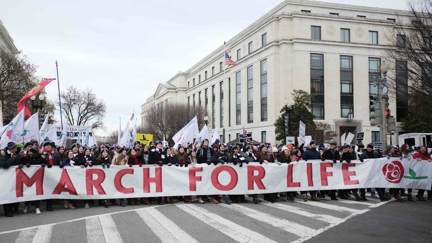 First March for Life after Dobbs marks new beginning for pro-life movement  - Vatican News