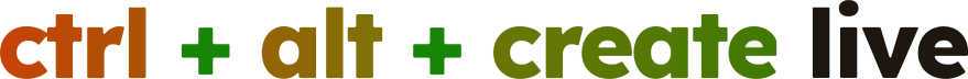 ctrl+alt+create live