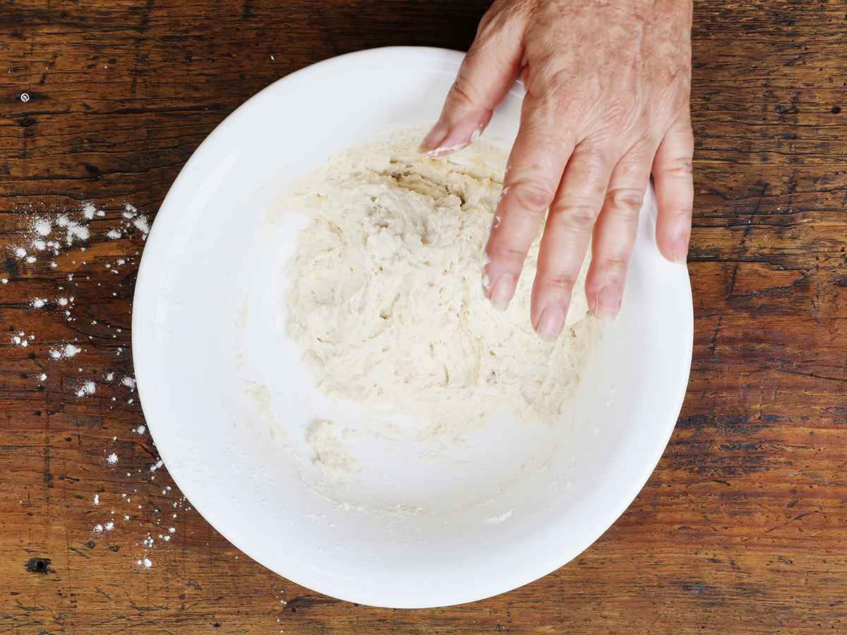 Perfect Buñuelo Dough