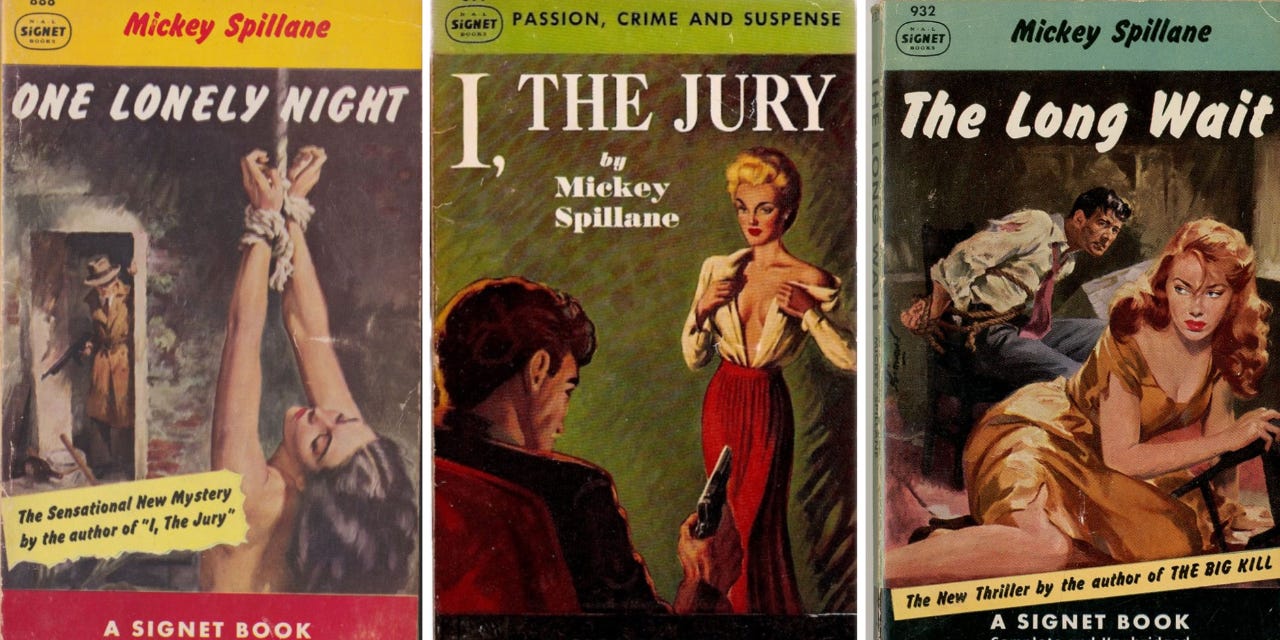 Ayn Rand Speaks Up for Mickey Spillane (Part 1)