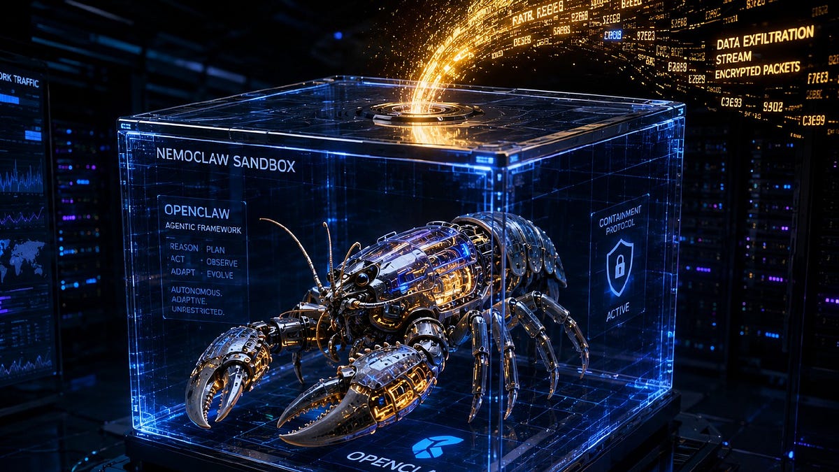 How prompt injection broke Nvidia's sandboxed OpenClaw agent