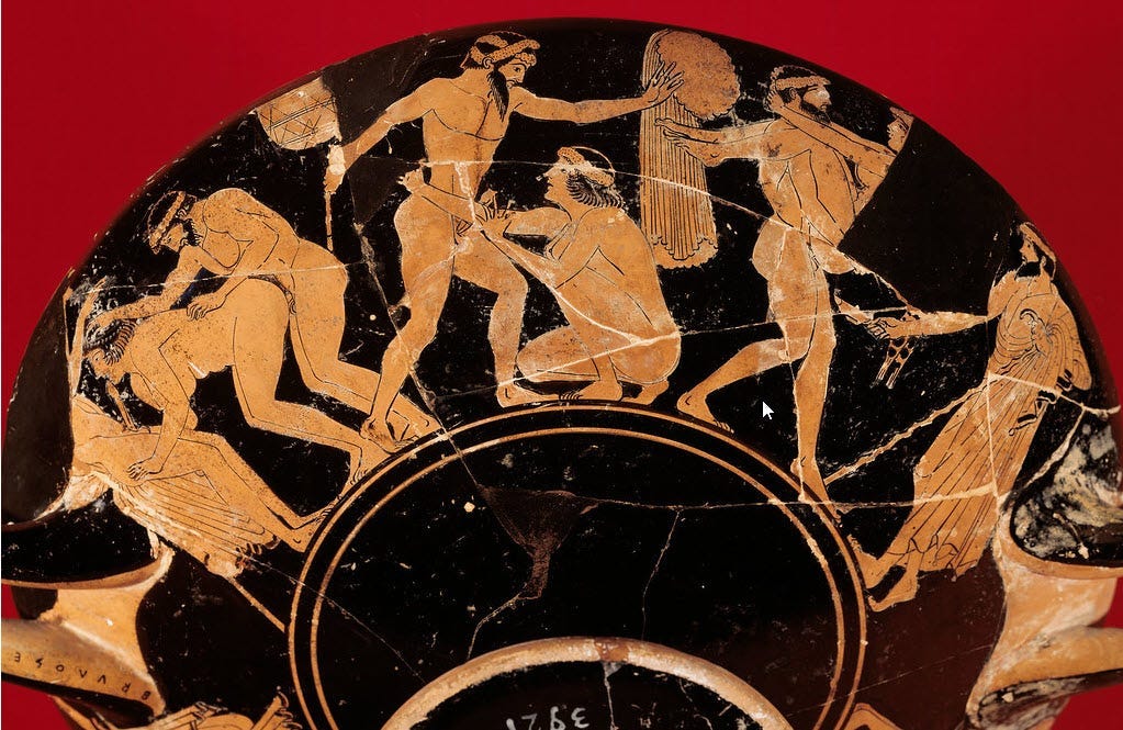The Hetairai — The Elite Prostitutes of Ancient Greece | Short History