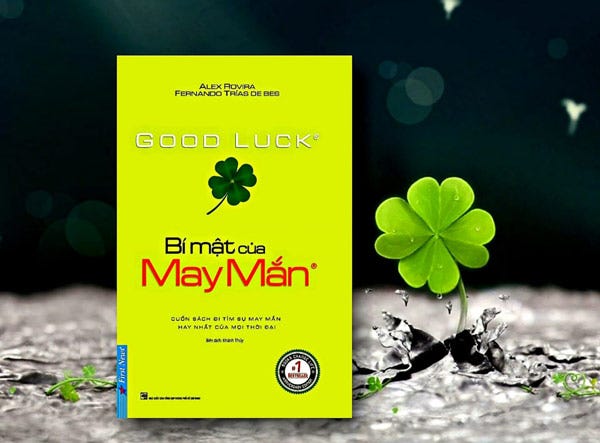 Review sách Bí mật của may mắn Review sách Bí mật của may mắn