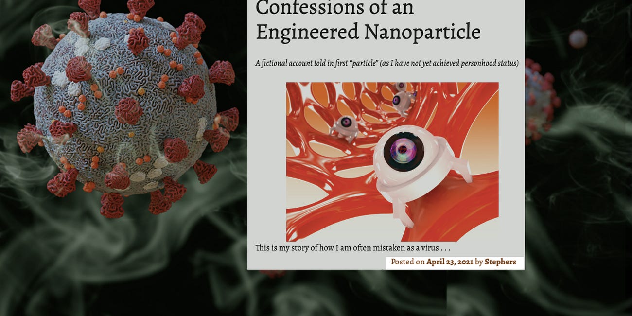Confessions of an Engineered Nanoparticle