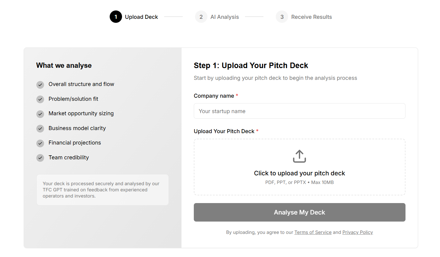 Most decks fail before slide four. Here's how to find out if yours does.
