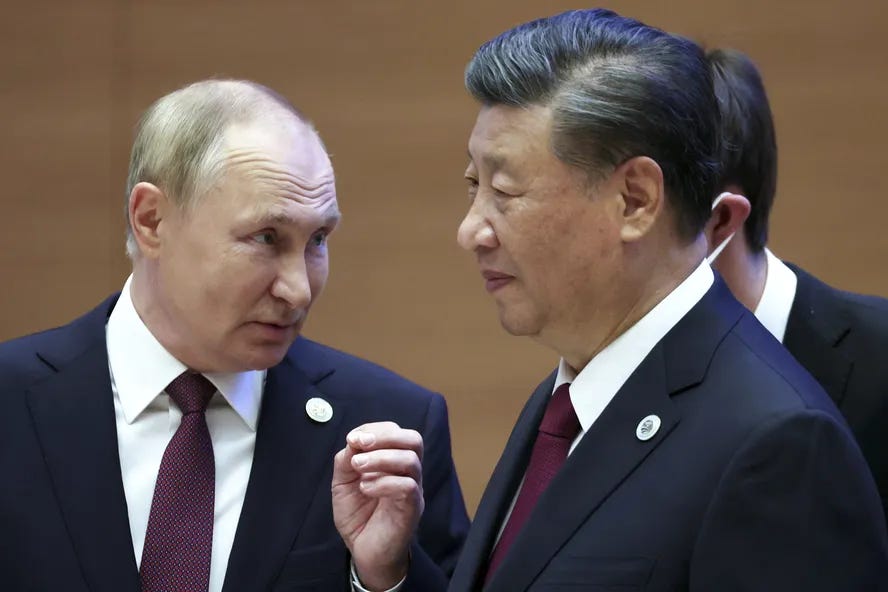The Last Secret of Power: Putin, Xi, and the Biotech Race to Outsmart Death