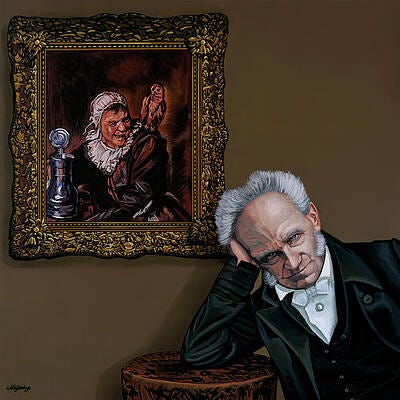 Schopenhauer Paintings for Sale - Pixels Merch