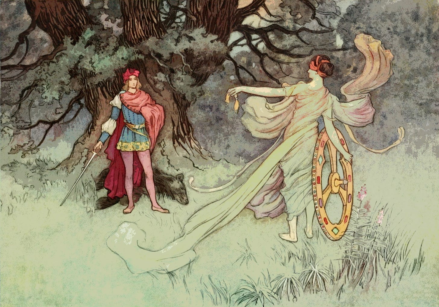 Fairy Tale Illustration Free Stock Photo - Public Domain Pictures Fairy Tale Illustration Free Stock Photo - Public Domain Pictures