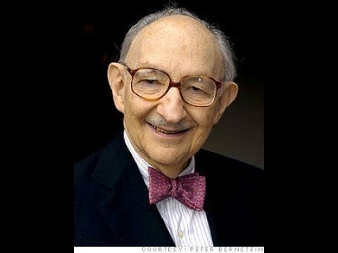 WHAT is Risk, by Peter L. Bernstein - YouTube
