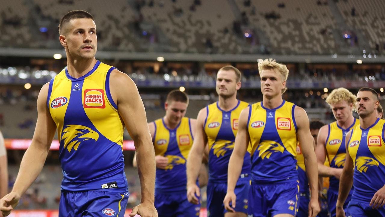 AFL 2025: West Coast Eagles hold crisis talks, players angry at  communication, Jeremy McGovern vice-captain, Oscar Allen and Liam Duggan,  worst start to an AFL season ever, report, latest news